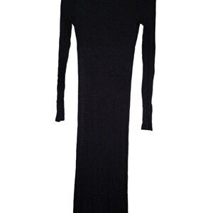 You Are Not Alone Knit Rayon Blend Turtleneck Dress Sz. Medium